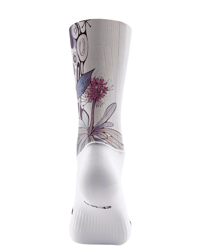 ROCKBROS Art Nouveau Bloom Cycling Socks