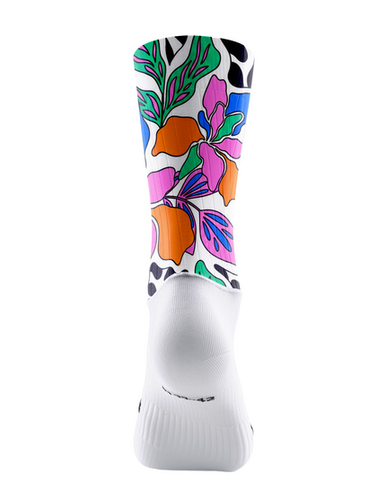 ROCKBROS Vibrant Floral Cycling Socks