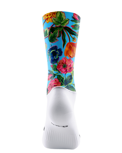 ROCKBROS Artistic Floral Cycling Socks
