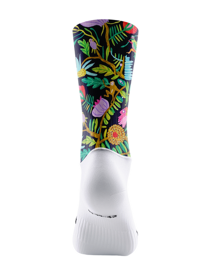 ROCKBROS Women's Folk Floral Cycling Jersey