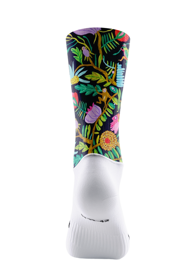 ROCKBROS Women's Folk Floral Cycling Jersey