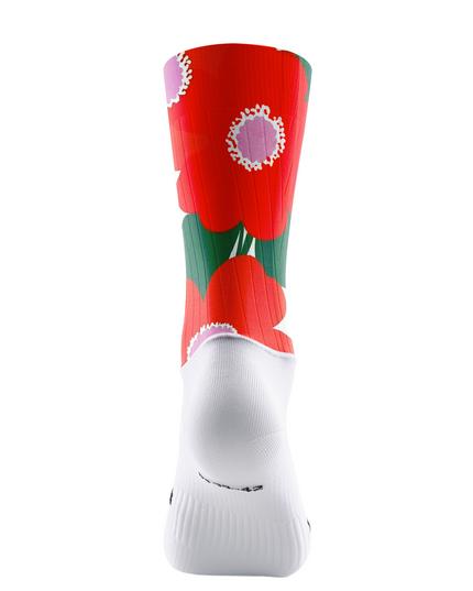 ROCKBROS Women's Artistic Poppy Cycling Shorts