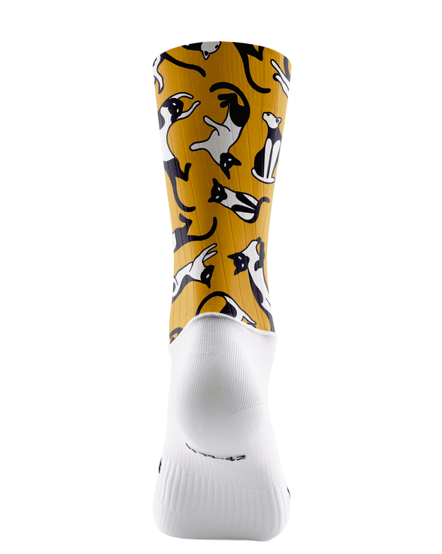 ROCKBROS Golden Cat Acrobat Cycling Socks