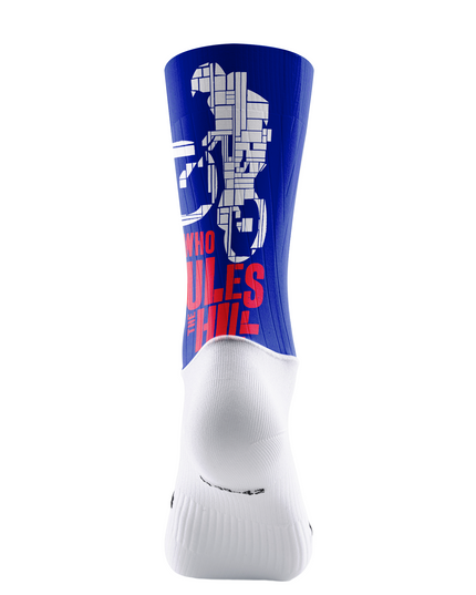 ROCKBROS Patriotic Bike Letter Print Performance Cycling Socks