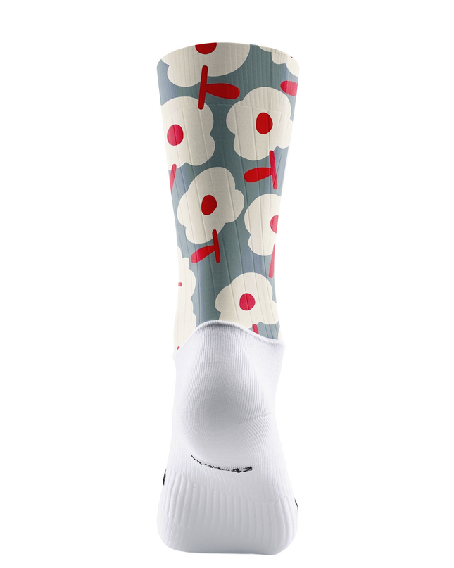 ROCKBROS Abstract Floral Socks