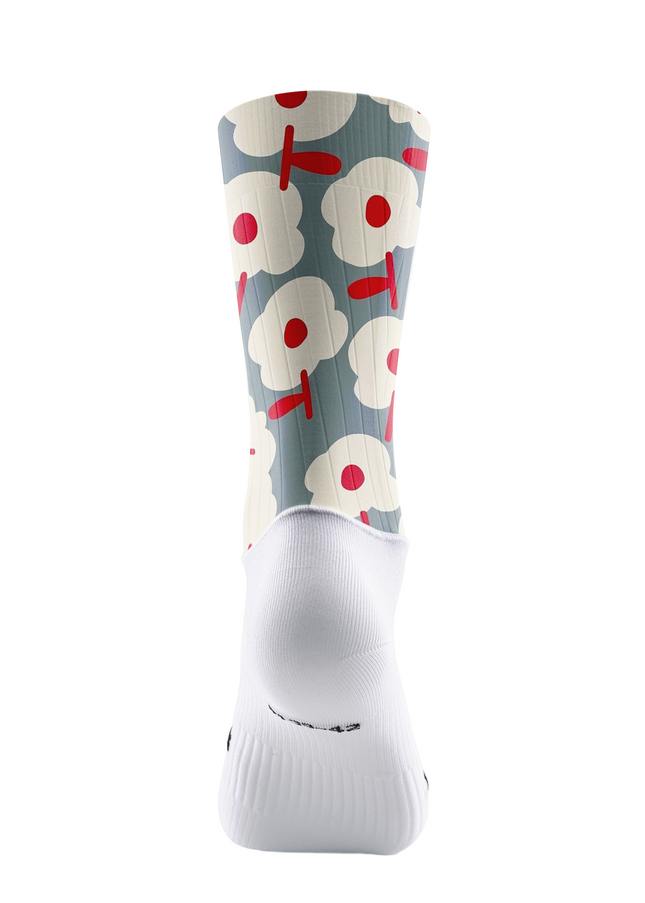 ROCKBROS Abstract Floral Socks