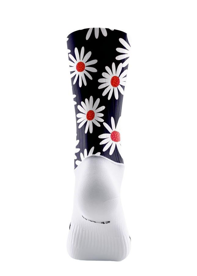 ROCKBROS Women's Daisy Print Cycling Set