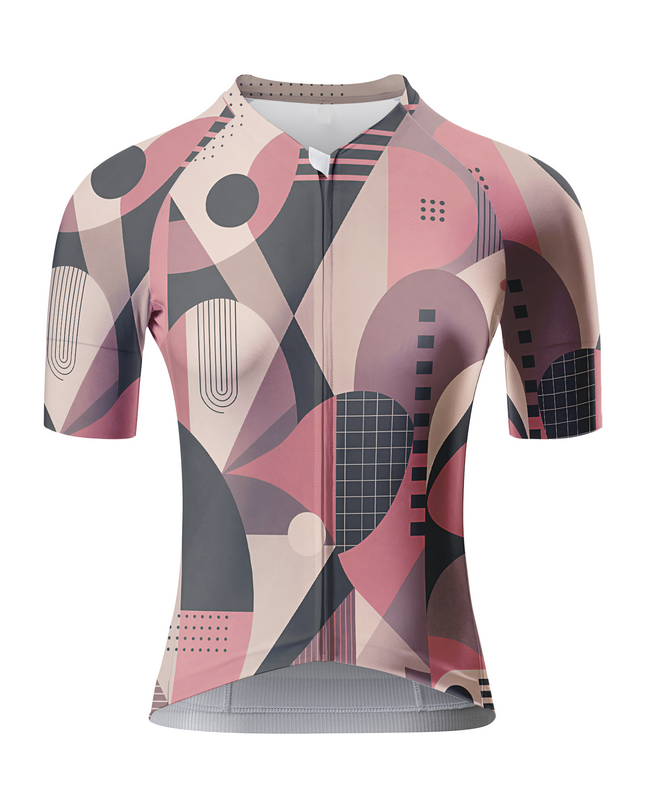 ROCKBROS Women's Bauhaus Constructivist Geometric Pro Set