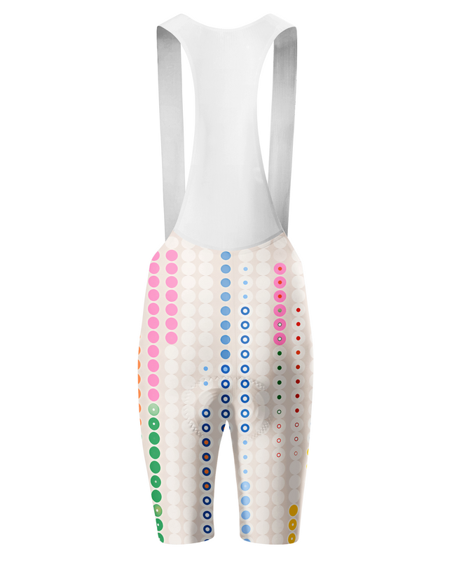 ROCKBROS Women's Polka-Dot Party Lightweight Cycling Set