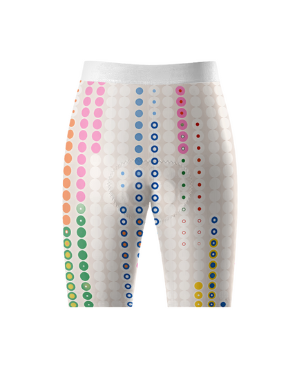 ROCKBROS Women's Polka-Dot Party Lightweight Cycling Jersey