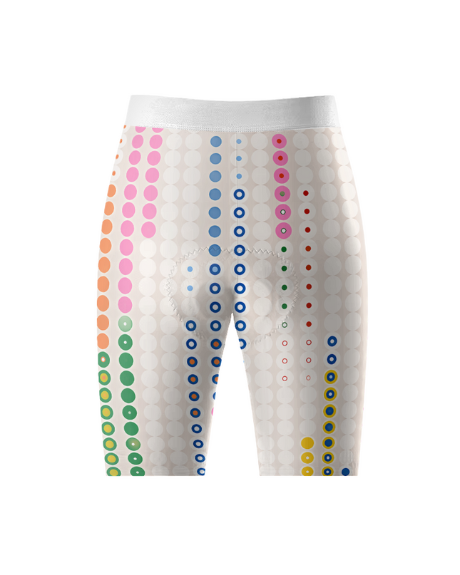 ROCKBROS Women's Polka-Dot Party Lightweight Cycling Set