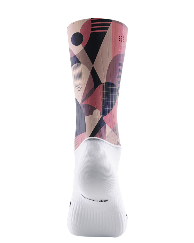 ROCKBROS Women's Bauhaus Constructivist Geometric Pro Jersey