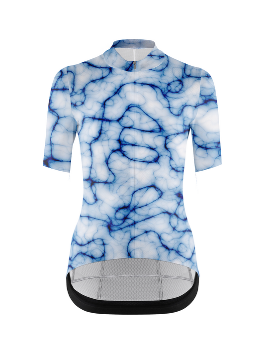 RockBros Men's "Neural Storm" Kinetic Fiber Art Cycling Jersey