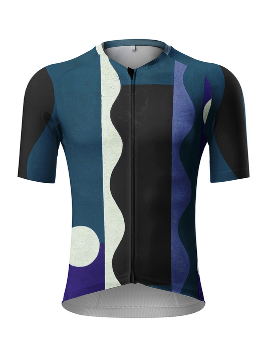ROCKBROS Men's Abstract Nocturne Expressionist Pro Jersey