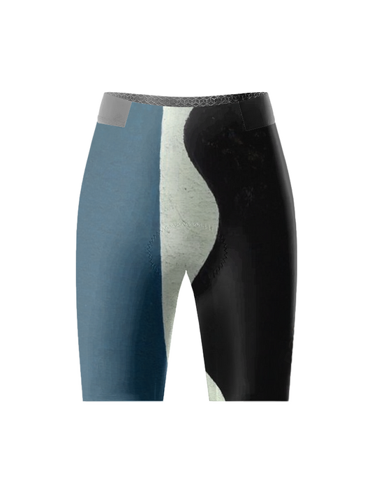 ROCKBROS Men's Abstract Nocturne Expressionist Pro Jersey