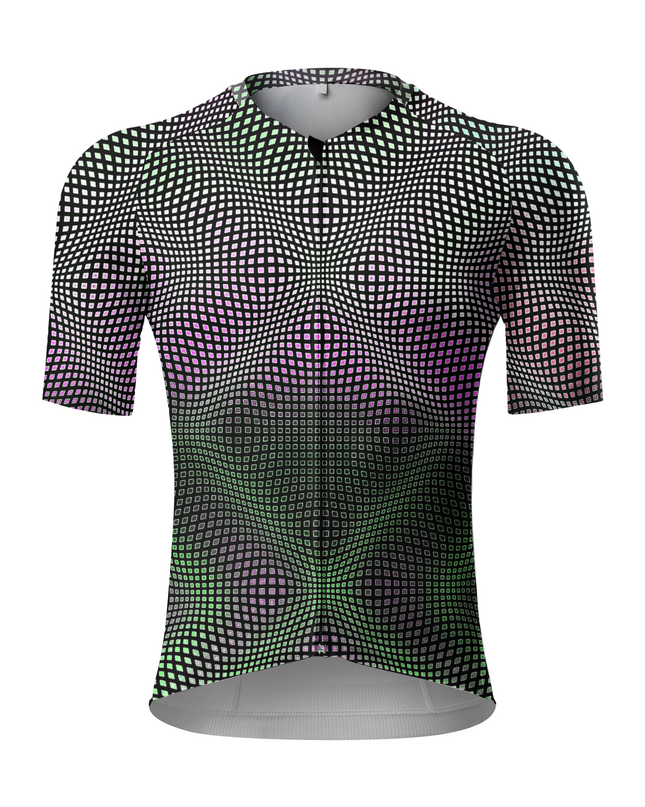 ROCKBROS Men's Quantum Grid Optical-Illusion Pro Set