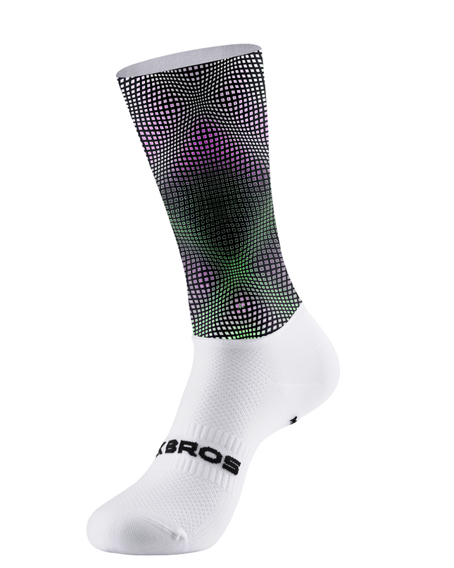 ROCKBROS Men's Quantum Grid Optical-Illusion Pro Set