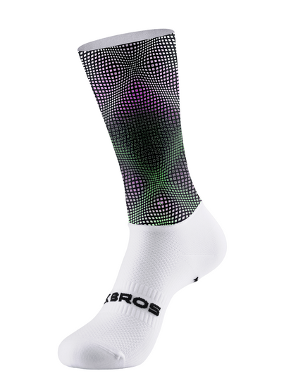 ROCKBROS Men's Quantum Grid Optical-Illusion Pro Jersey