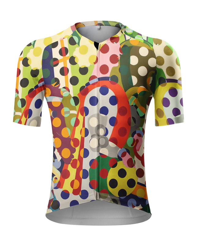 ROCKBROS Men's Kaleidoscope Pop-Art Surrealist Pro Set