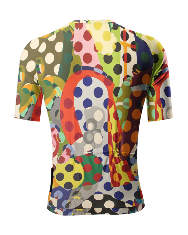 ROCKBROS Men's Kaleidoscope Pop-Art Surrealist Pro Set