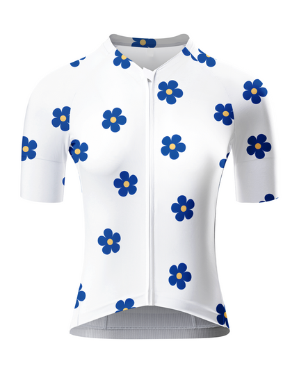 ROCKBROS Women's "Wild Garden" Floral Pro Summer Aero Cycling Jersey
