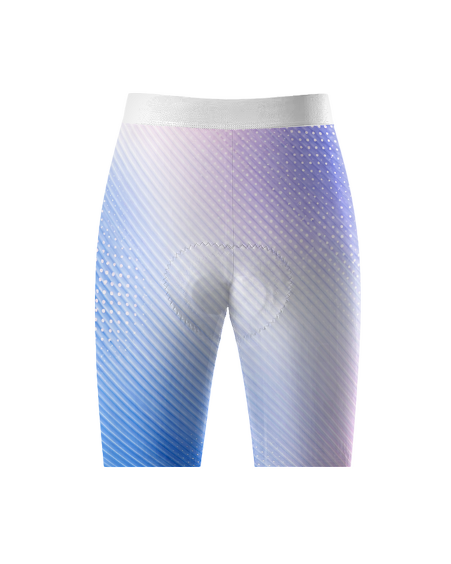ROCKBROS Women Neon Gradient Cycling Shorts