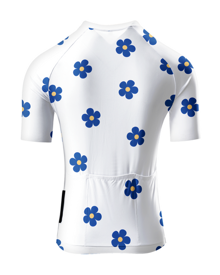 ROCKBROS Women's "Wild Garden" Floral Pro Summer Aero Cycling Jersey