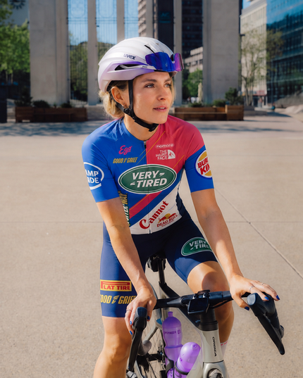 ROCKBROS Women's "Very Tired" Club Classics Pro Aero Jersey