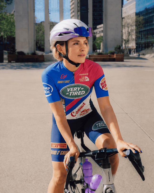 ROCKBROS Women's "Very Tired" Club Classics Pro Aero Jersey