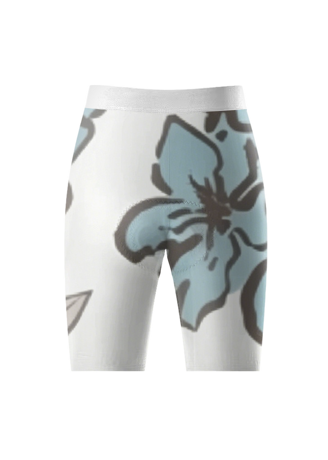 ROCKBROS Women's Retro Floral Print Cycling Set