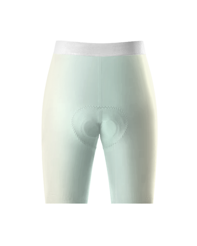 ROCKBROS Women's  intage Fern Leaf Cycling Bibs