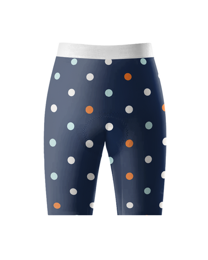 ROCKBROS Women Midnight Dot Cycling Shorts