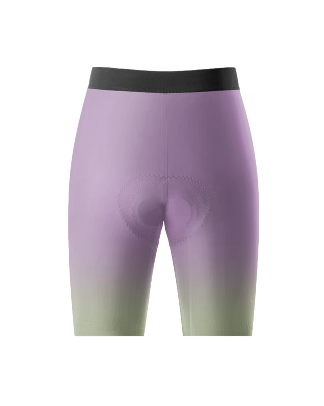 ROCKBROS Women's Wisteria Floral Print Padded Cycling Bib Shorts