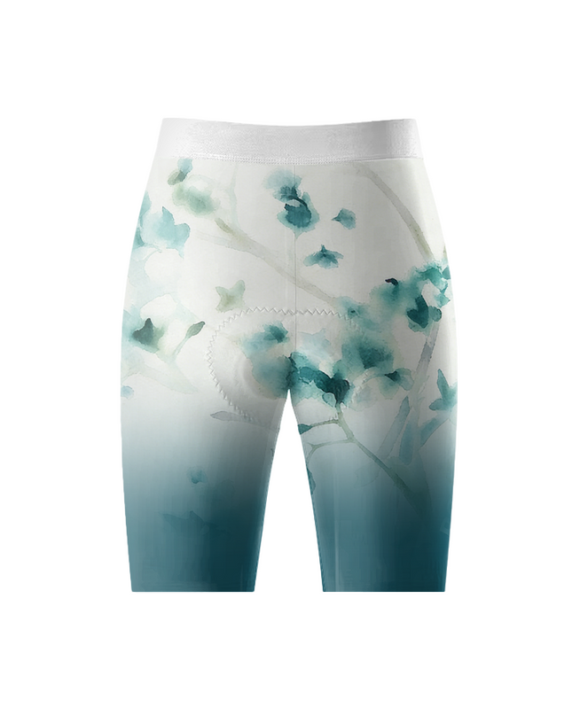 ROCKBROS Women's "Floral Gradient" Elite Matte Bibs