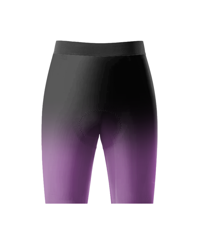 ROCKBROS Women's Dark Ditsy Floral Cycling Bib Shorts