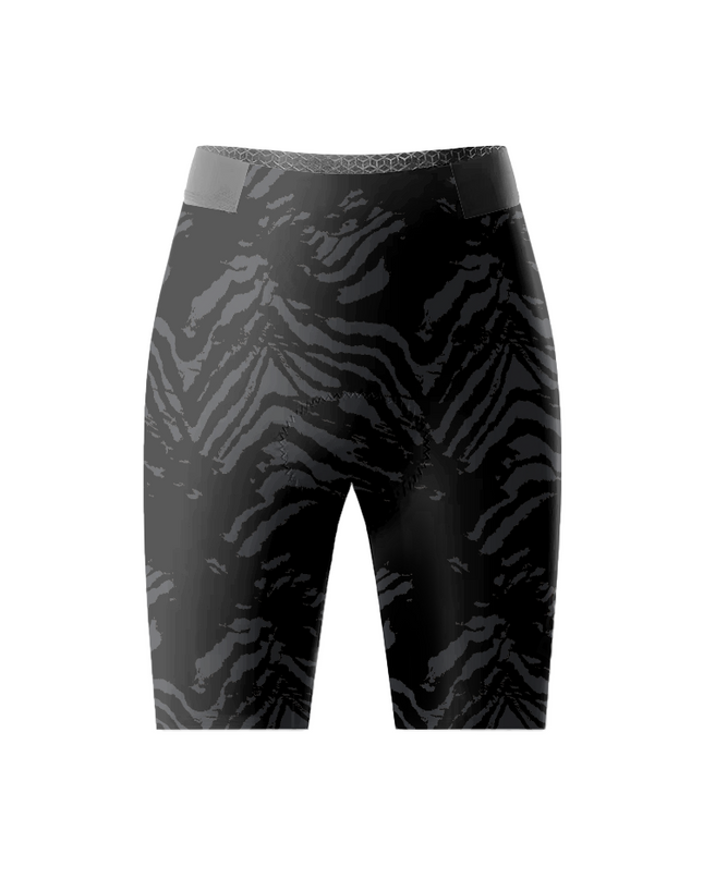 ROCKBROS Women's "Dark Tiger" Stealth Graphic Cycling Shorts