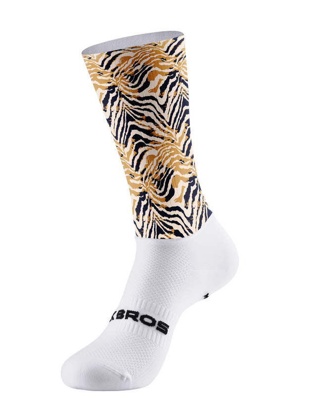 ROCKBROS Women's "Wild Cougar" Tiger Stripe Pro Aero Cycling Set