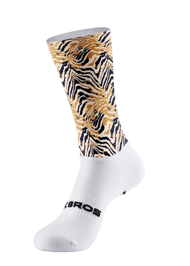 ROCKBROS Women's "Wild Cougar" Tiger Stripe Pro Aero Cycling Set