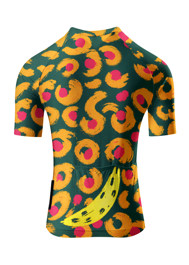 ROCKBROS Women's "Abstract Roar" Leopard Spot Pro Aero Cycling Set