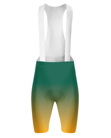 ROCKBROS Women's "Deep Moss" Ombre Pro Aero Cycling Bibs