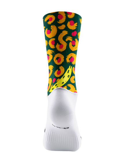 ROCKBROS Women's "Abstract Roar" Leopard Spot Pro Aero Cycling Set