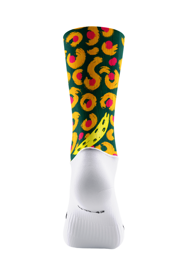 ROCKBROS Women's "Abstract Roar" Leopard Spot Pro Aero Cycling Set
