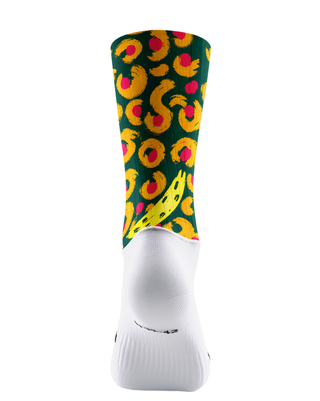 ROCKBROS "Abstract Roar" Artistic High-Ventilation Cycling Socks