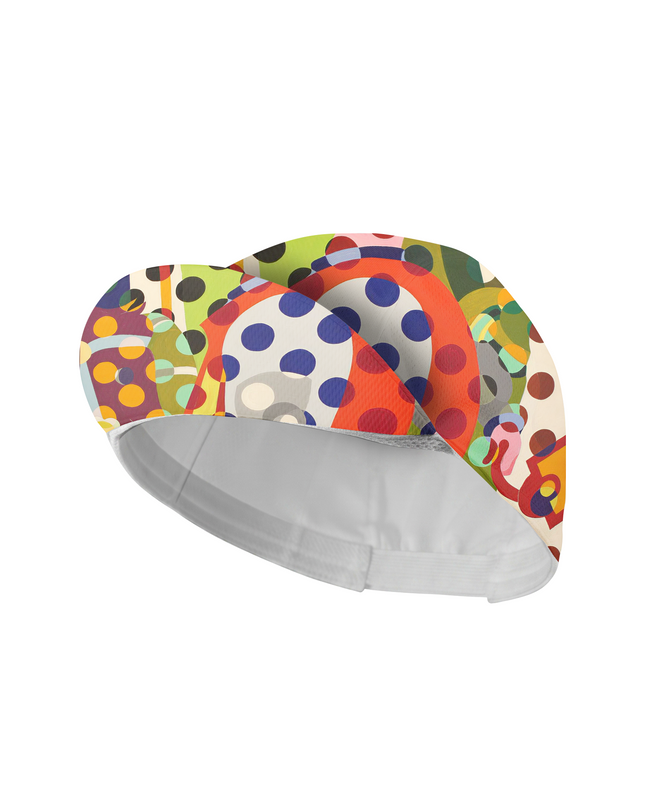 ROCKBROS Abstract Floral Collage Performance Adapt Cap