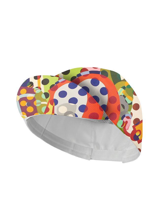 ROCKBROS Abstract Floral Collage Performance Adapt Cap