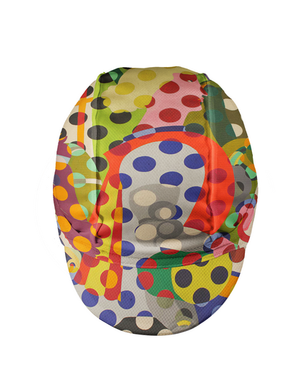 ROCKBROS Abstract Floral Collage Performance Adapt Cap