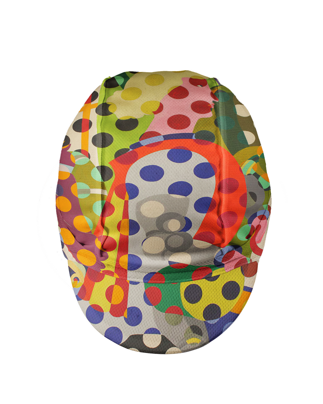 ROCKBROS Abstract Floral Collage Performance Adapt Cap
