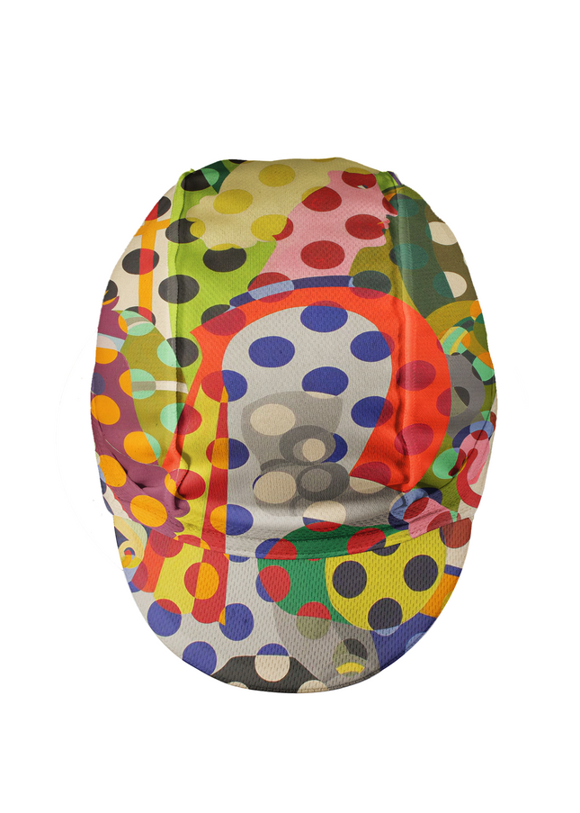 ROCKBROS Abstract Floral Collage Performance Adapt Cap
