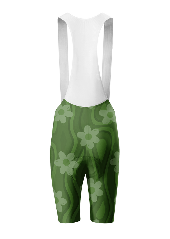 ROCKBROS Women's "Retro Bloom" Psychedelic Floral Pro Aero Cycling Set