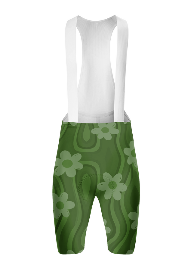ROCKBROS Women's "Retro Bloom" Psychedelic Floral Pro Aero Cycling Set